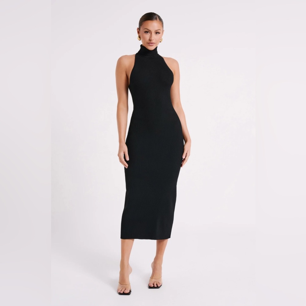 Meshki Connie Turtleneck Dress